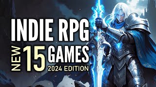 Top 15 Best NEW Indie RPG Games That You Must Play | 2024 Edition