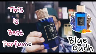 Blue Oud Is the Best Perfume Made by Ibrahim Al Qureshi | Classic Arabian Style Leather Oudh Aroma