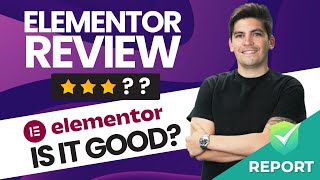 The Elementor Review You Need To Watch  (The Good And Bad)