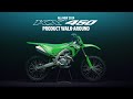 The All New 2024 Kawasaki KX450