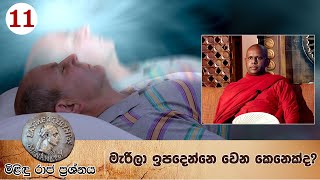 11). මිළිඳු රාජ ප්‍රශ්නය | මැරිලා ඉපදෙන්නේ වෙන කෙනෙක්ද?