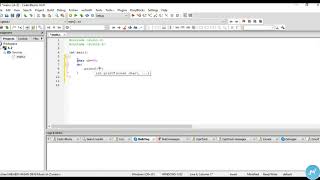 C program to display character from A to Z | Code Blocks | Program