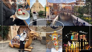 [Disneysea] Vacation package |Watch the Believe from Lido Isle🎠❄️ | Enjoy the show from MiraCosta⛄️✨