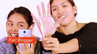 Shopee Studios: One-Hand Makeup Challenge with Majoy \u0026 Kianna