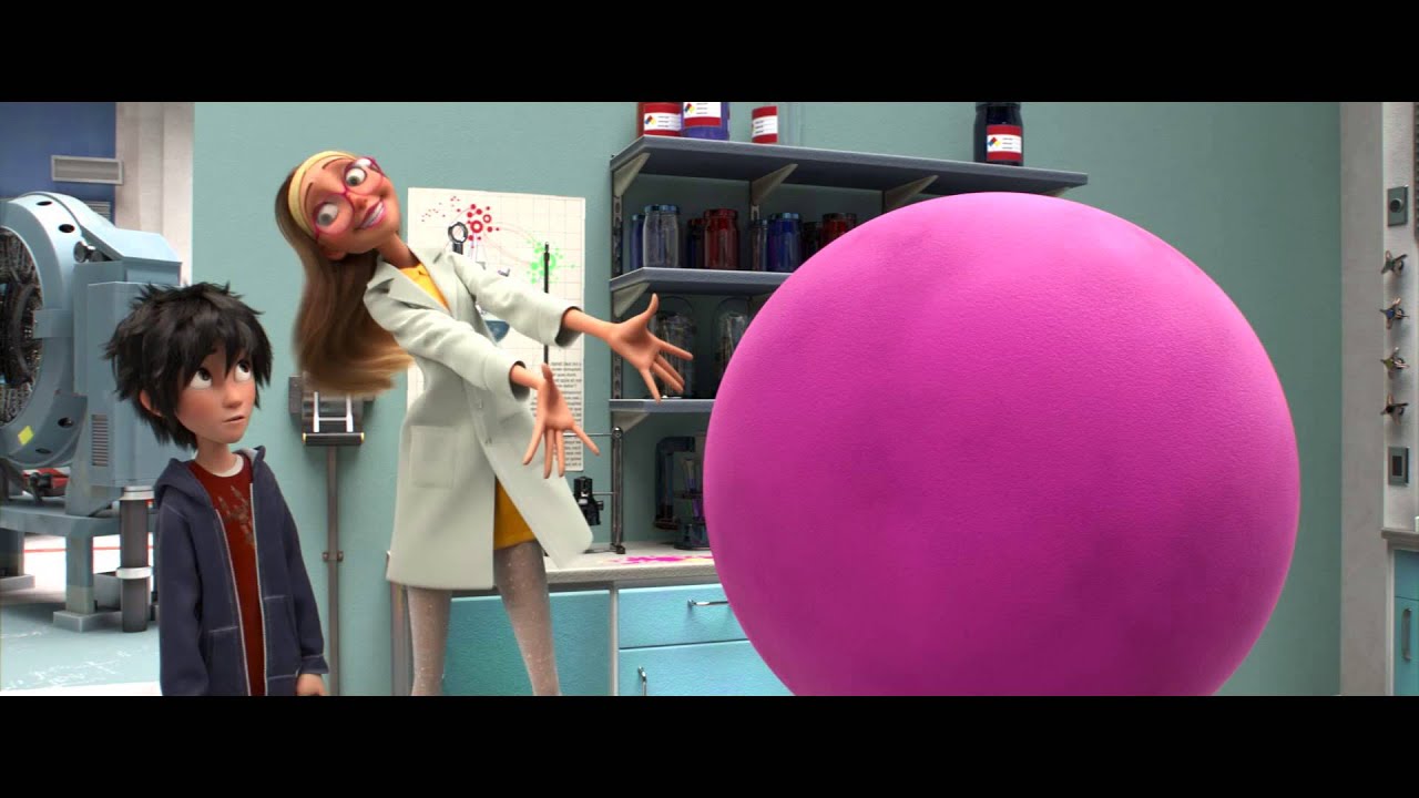 Big Hero 6 - Meet Honey Lemon | Official FIRST LOOK Clip (2014) Disney ...