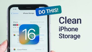 How to Free up Space Before iOS 16 Updating (6 Ways)
