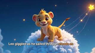 Leo the Dreaming Lion of the Savanna