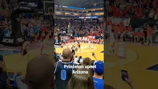 Princeton upsets Arizona March madness 2023