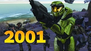 Halo: Combat Evolved, Smash Bros. Melee, and GTA 3 Made 2001 Awesome for Geeks - History of Awesome