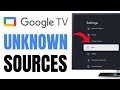 How to Install Apps From Unknown Sources on Chromecast with Google TV (2024)