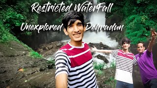 Restricted Waterfall in Dehradun PPCL Maldevta(Diggu Waterfall)  Hidden Paradise