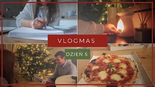 ŚWIĄTECZNY WIECZÓR | VLOGMAS DZIEŃ 5