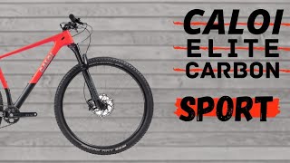 CALOI ELITE CARBON SPORT EM DETALHES! - ANÁLISE - BIKE MUNDO