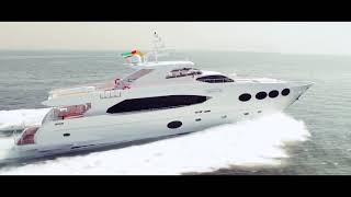 Majesty 105 for sale - Majesty Yachts USA - Sovereign Super Yachts