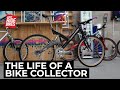 AMAZING Retro Bike Collection. Inside the Life of a Collector - Part 1