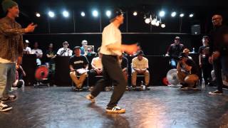 Be.b-boy 2on2 BATTLE BEST4 AIR REAL vs GOSTOBA