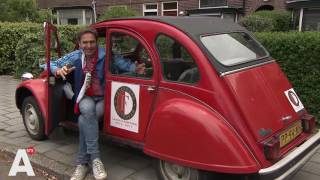 Amsterdamse Feyenoord-supporters: 'Ik hoop dat ik het kampioenschap van Ajax niet hoef mee te maken'