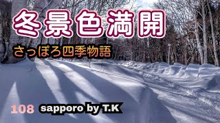 冬景色満開　さっぽろ四季物語