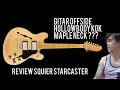 review squier starcaster classic vibe