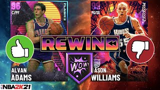 NEW REWIND CARDS ADDED IN NBA 2K21 MyTEAM! WHICH PLAYERS ARE WORTH BUYING?