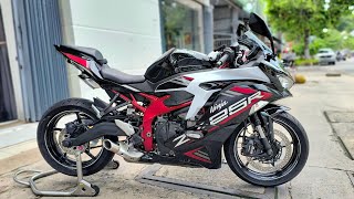 368-|Dương motor| kawasaki zx25r siêu lướt biển sài gòn odo 2000km