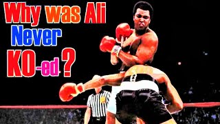 Why Was Muhammad Ali Never KOed?