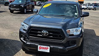 2021 Toyota Tacoma SR STOCK#FMAY2409A