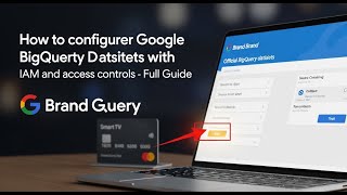 How to configure Google BigQuery datasets with IAM and access controls - Full Guide