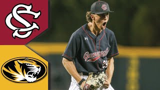 #22 Missouri vs #11 South Carolina Baseball Highlights | SAT GM 2 | College Baseball Highlights 2023