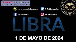 Horóscopo Diario - Libra - 1 de Mayo de 2024.