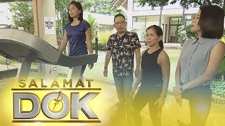 Salamat Dok: Walking vs. Brisk Walking