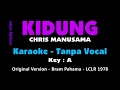 Kidung - Chris Manusama. LCLR 1978 Bram Pahama version. Karaoke - tanpa vocal.