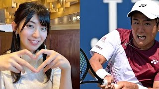 お天気キャスター・檜山沙耶（31）とプロテニス選手・西岡良仁（29）が結婚していた