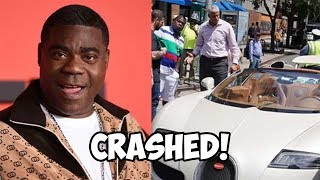 Tracy Morgan Crashes $2 Million Supercar Half mile From Dealership in New York City