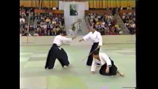 Aikido - Hiroshi Tada - 4 au 6 juin 1999 - Bâle