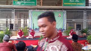 Asy Syamani Junior Putri (SMAN 1 Krian) - Festival Banjari U16 Se-Kabupaten Sidoarjo (18 Nov 2018)