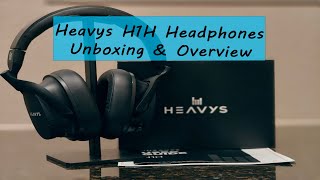 Heavys H1H Headphone Unboxing \u0026 Overview