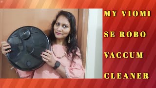 MY VIOMI SE VACCUM CLEANER AND MOP ROBOLife became easy#robotic #vaccumcleaner #momslife #technology