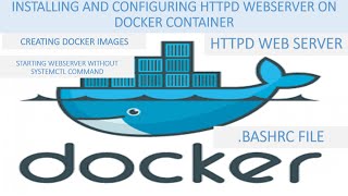Installing and Configuring Httpd Webserver In Docker Container and Creating Docker Image