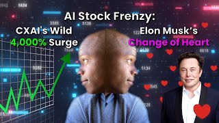 🤯💥AI Stock CRAZE🚀: Unbelievable $CXAI 4,000% SURGE📈🔥