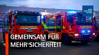 Vier neue HLF 20 Feuerwehr-Fahrzeuge für Rötha, Bennewitz und Großpösna