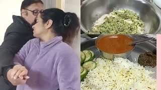 Gobhi ke paraathe es tarike se 😋👌aur rajmah waooo🤭😋👌#dailyvlog #recipe #punjabi