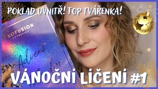 VÁNOČNÍ LÍČENÍ #1 S ADVETNÍM KALENDÁŘEM PROFUSION A DALŠÍMI NOVÝMI KOUSKY | KRÁSNÉ S BARU