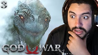 FINALLY MEETING ALL THE CHARACTERS | God Of War #3