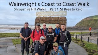 Wainwright's Coast To Coast: Part 1 - Shropshire Hill Walks