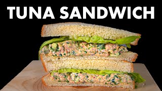How to make the Best Tuna Sandwich
