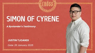 The Cross: A Bystander's Testimony – Justin Tjoandi [Sermon / Khotbah]