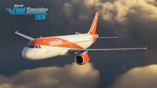 [FR] Vol EasyJet ( Paris Orly-Nice ) LFPO-LFMN [ Fenix A320 ] (2024)