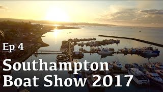 Southampton Boat Show 2017 - Sailing SV Compromise