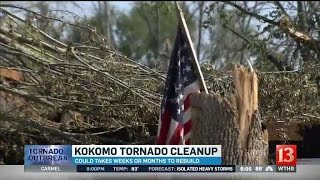 Kokomo clean-up reveals worse damage than expected